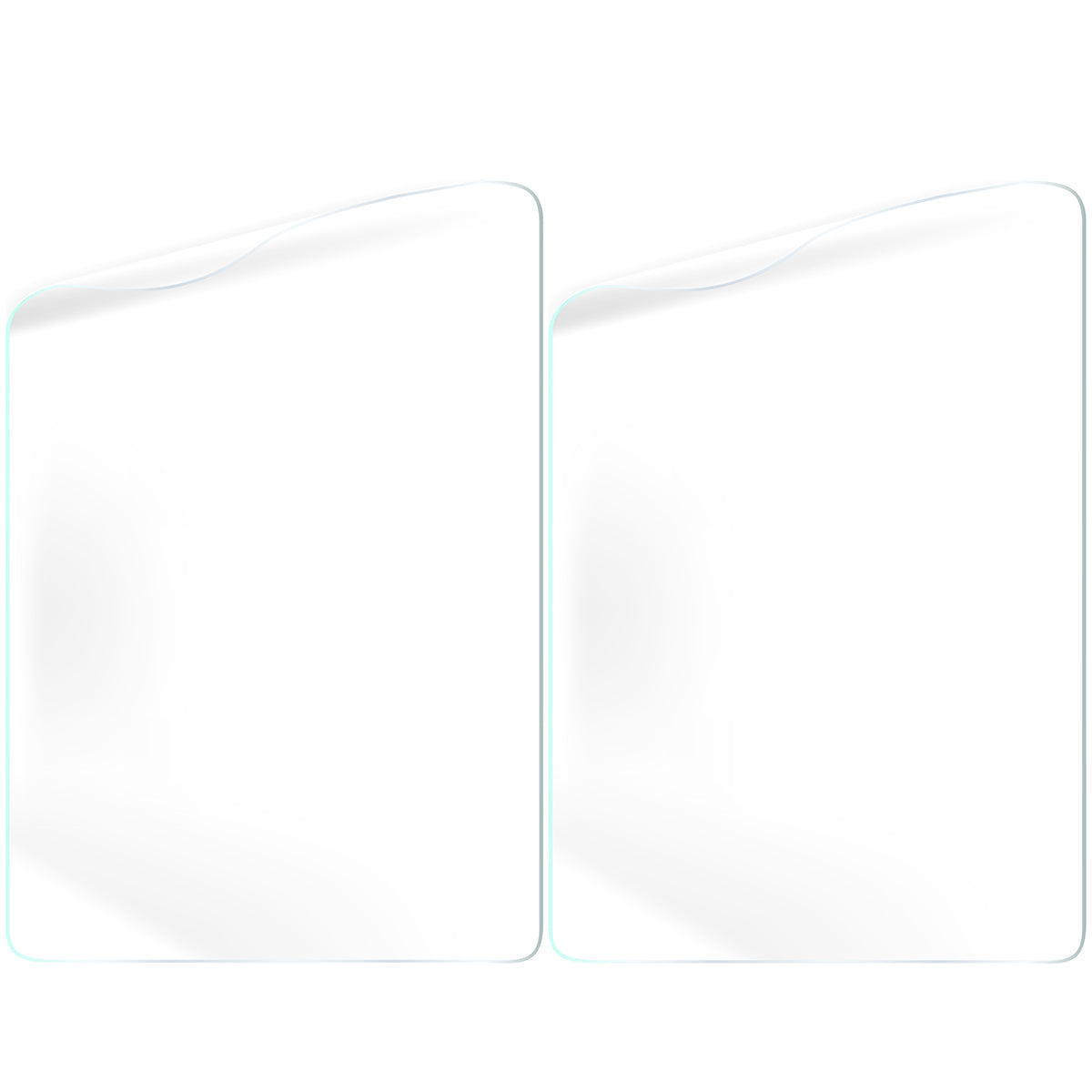 Papierimitationsfolie für iPad Mini 7 gen. 2024 / iPad Mini 6 gen. 2021, Bizon Film Tab Papirus Duo, 2 Stück