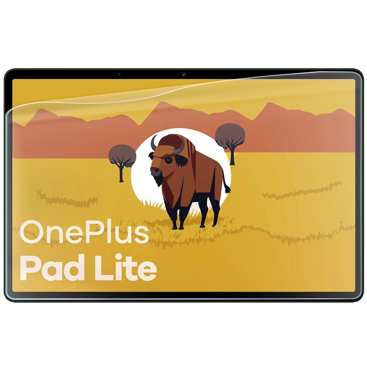 Papierimitationsfolie für OnePlus Pad Lite, Bizon Film Tab Papirus Duo, 2 Stück