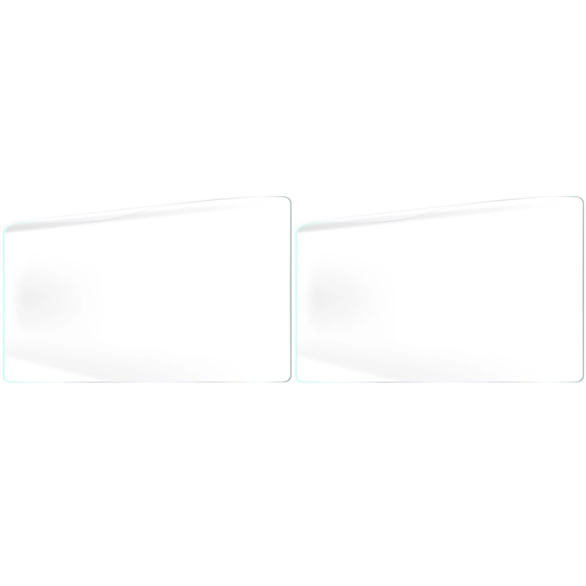 Papierimitationsfolie für OnePlus Pad Lite, Bizon Film Tab Papirus Duo, 2 Stück
