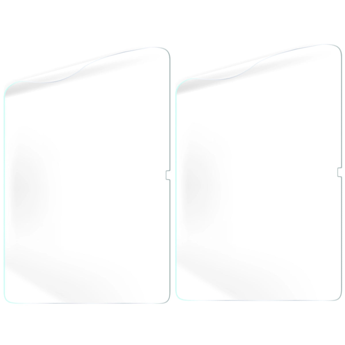 Papierimitationsfolie für Galaxy Tab S10 Lite / S10 FE / S9 FE / S9, Bizon Film Tab Papirus Duo, 2 Stück