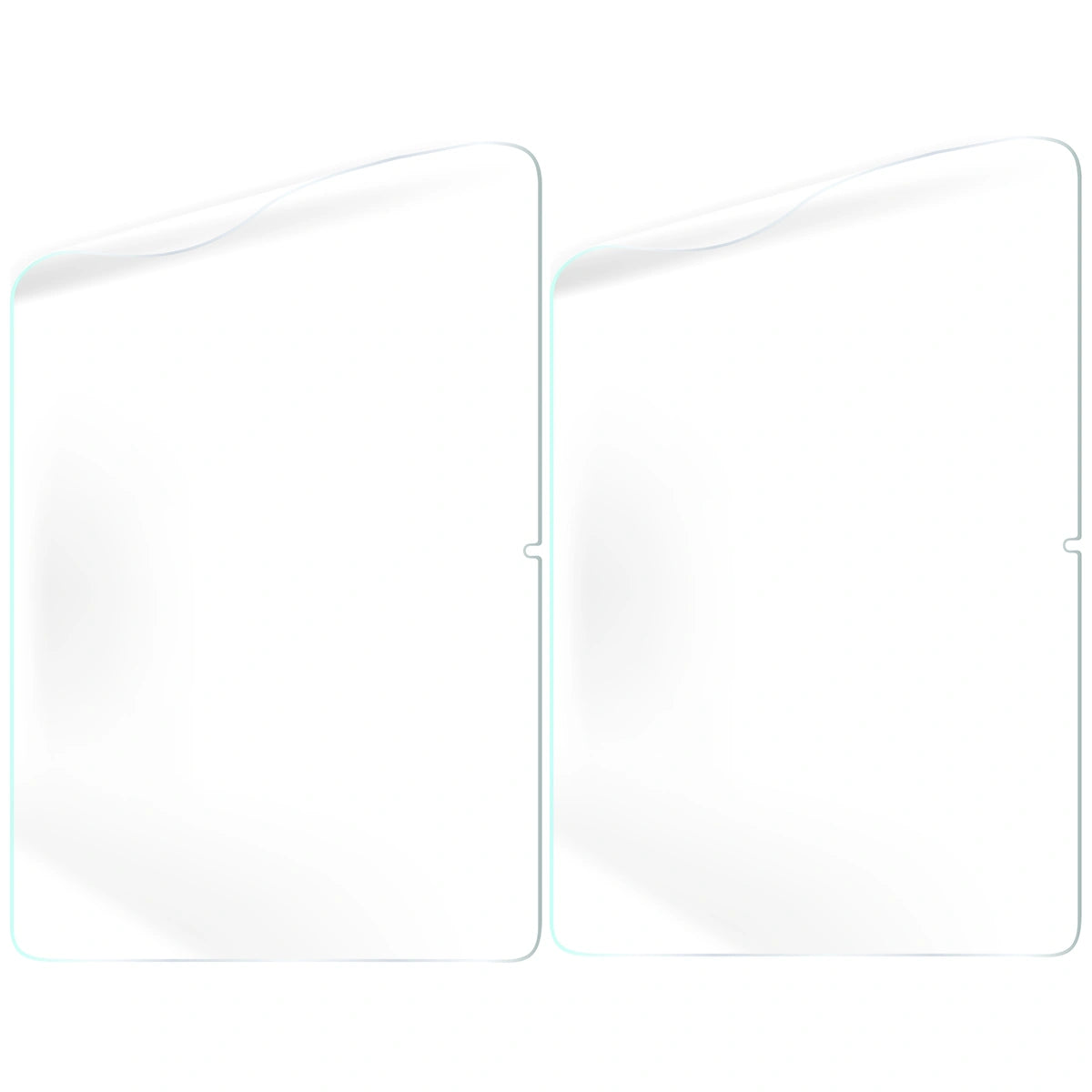 Papierimitationsfolie für Xiaomi Redmi Pad 2, Bizon Film Tab Papirus Duo, 2 Stück