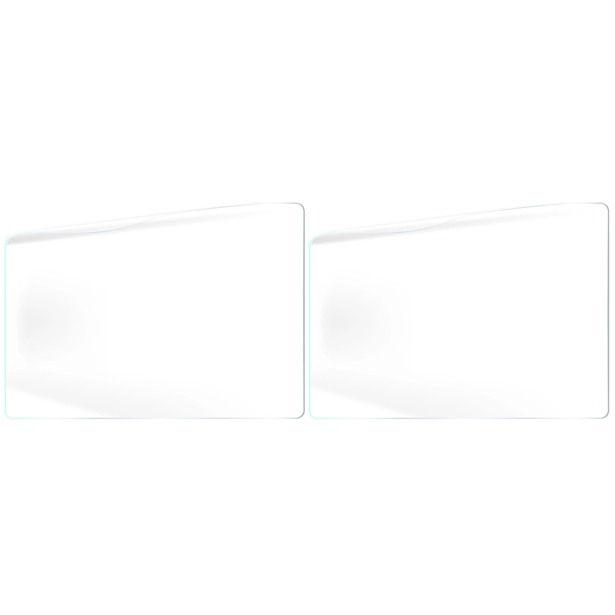 Papierimitationsfolie für OnePlus Pad 3 / 2 Pro / OPPO Pad 4 / 4 Pro Bizon Film Tab Papirus Duo, 2 Stück
