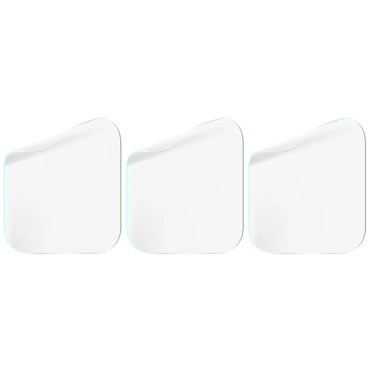 Schutzfolie für den Bildschirm für Apple Watch 4/5/6/7/8/9/SE/SE 2/SE3 40 / 41 mm, Bizon Watch HydroFlex, 3 Stück