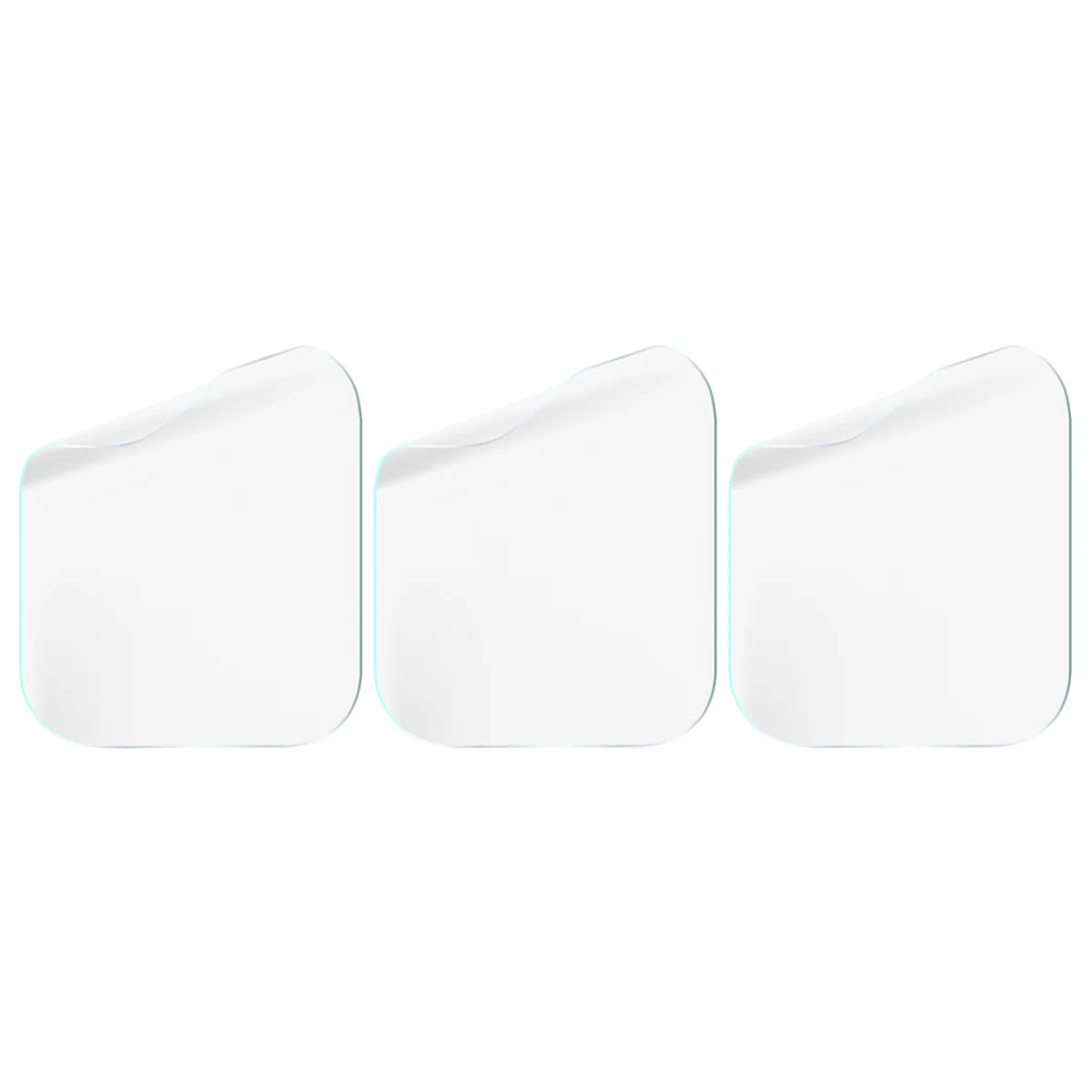 Schutzfolie für den Bildschirm für Apple Watch 4/5/6/7/8/9/SE/SE 2/SE3 44 / 45 mm, Bizon Watch HydroFlex, 3 Stück