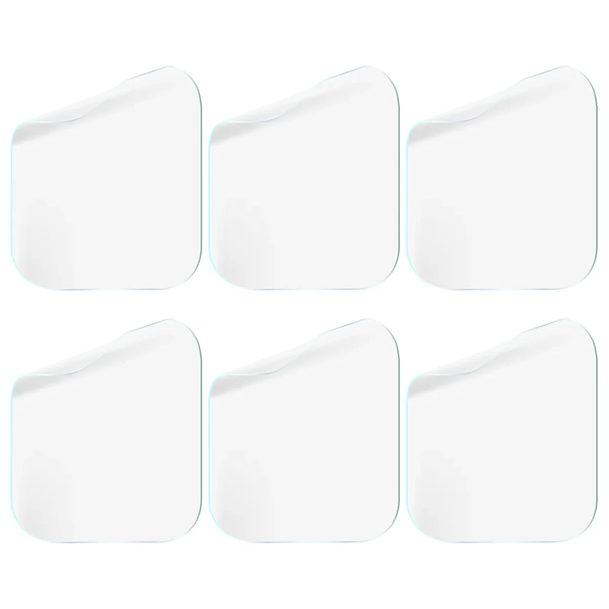 Schutzfolie für den Bildschirm für Apple Watch 4/5/6/7/8/9/SE/SE 2/SE3 44 / 45 mm, Bizon Watch HydroFlex, 6 Stück