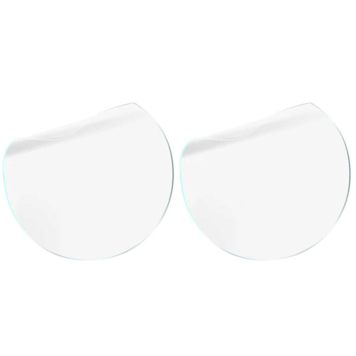 Hydrogel Folie für den Bildschirm für OnePlus Watch Lite 45 mm / Oppo Watch S 45 mm, Bizon Watch Film Hydrogel Duo, 2 Stück