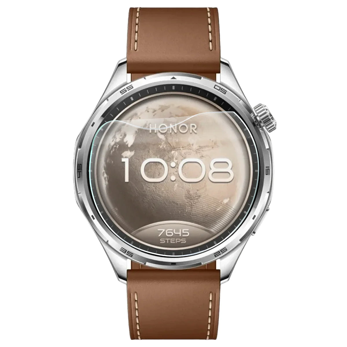 Hydrogel Folie für den Bildschirm für Honor Watch 6, Bizon Watch Film Hydrogel Duo, 2 Stück