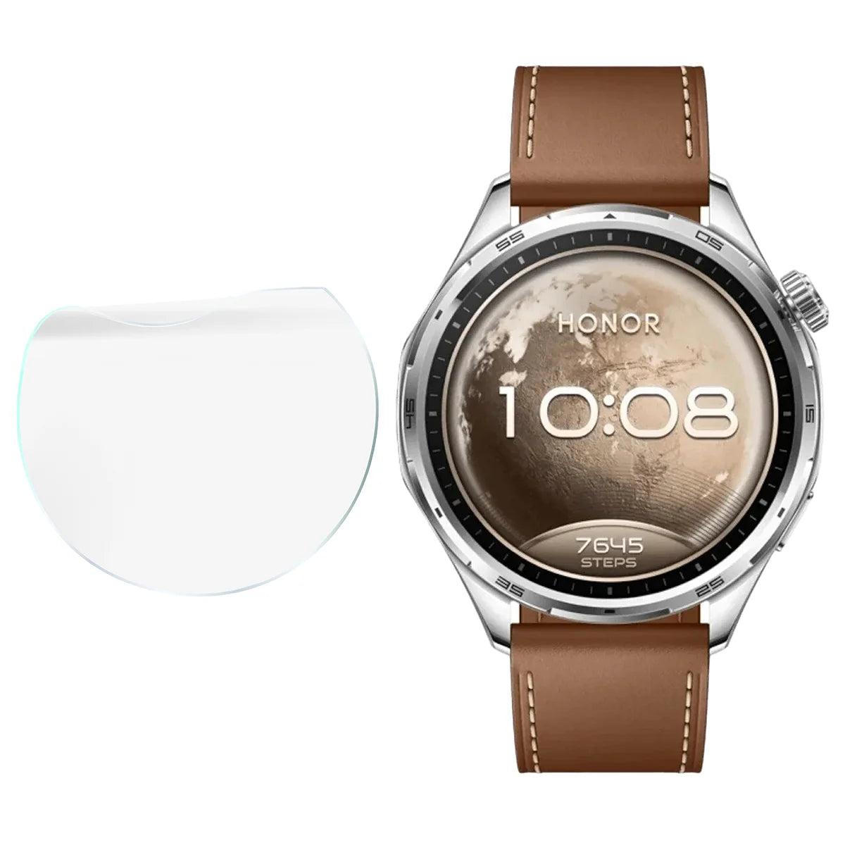 Hydrogel Folie für den Bildschirm für Honor Watch 6, Bizon Watch Film Hydrogel Duo, 2 Stück