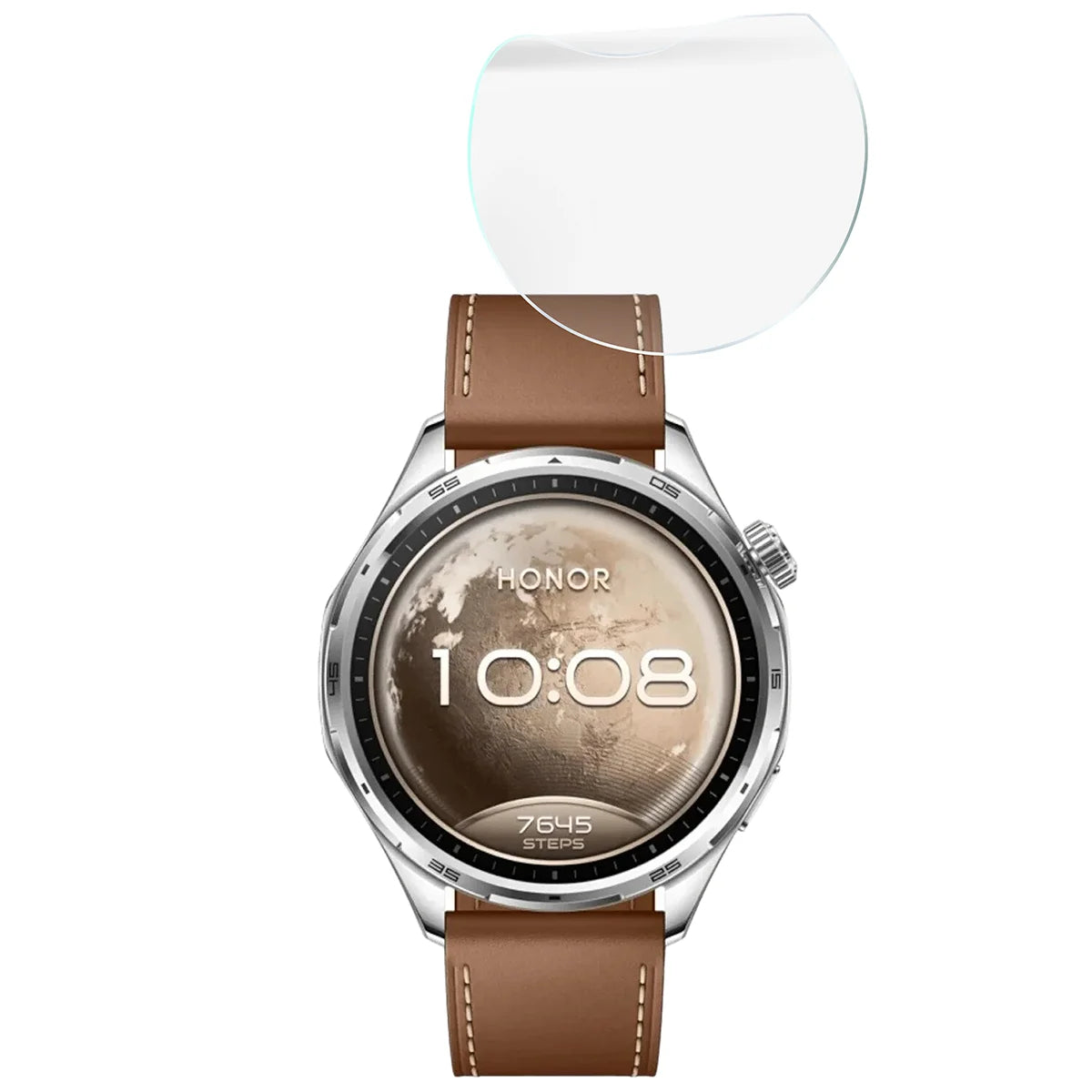 Hydrogel Folie für den Bildschirm für Honor Watch 6, Bizon Watch Film Hydrogel Duo, 2 Stück