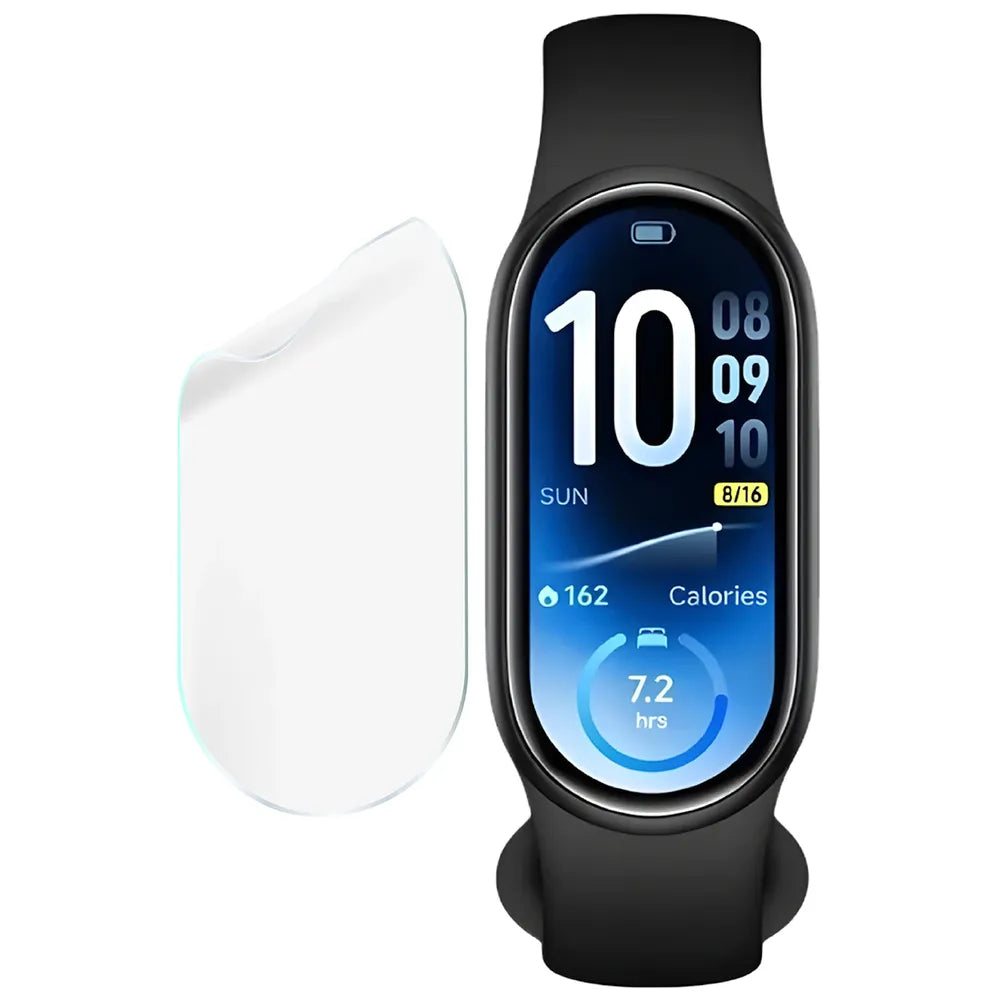 Hydrogel Folie für den Bildschirm für Xiaomi Smart Band 11, Bizon Watch Film Hydrogel Duo, 2 Stück (4/5)
