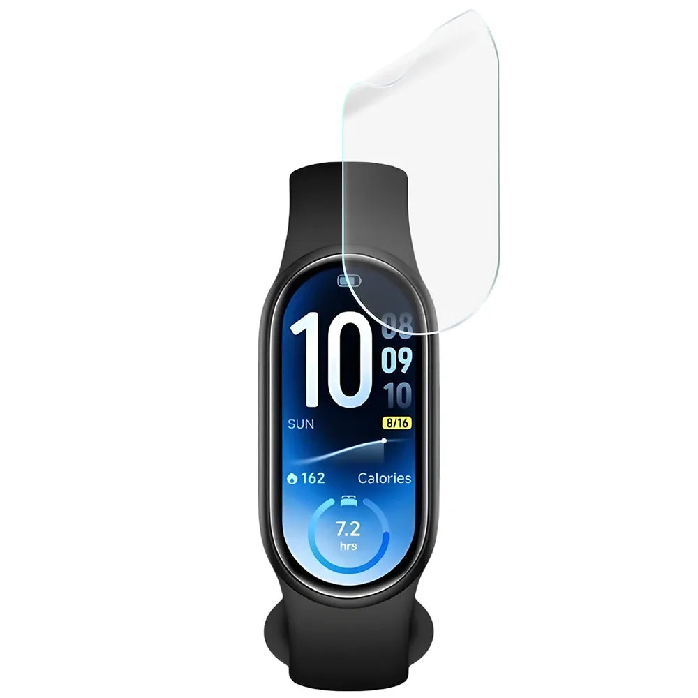 Hydrogel Folie für den Bildschirm für Xiaomi Smart Band 11, Bizon Watch Film Hydrogel Duo, 2 Stück (5/5)