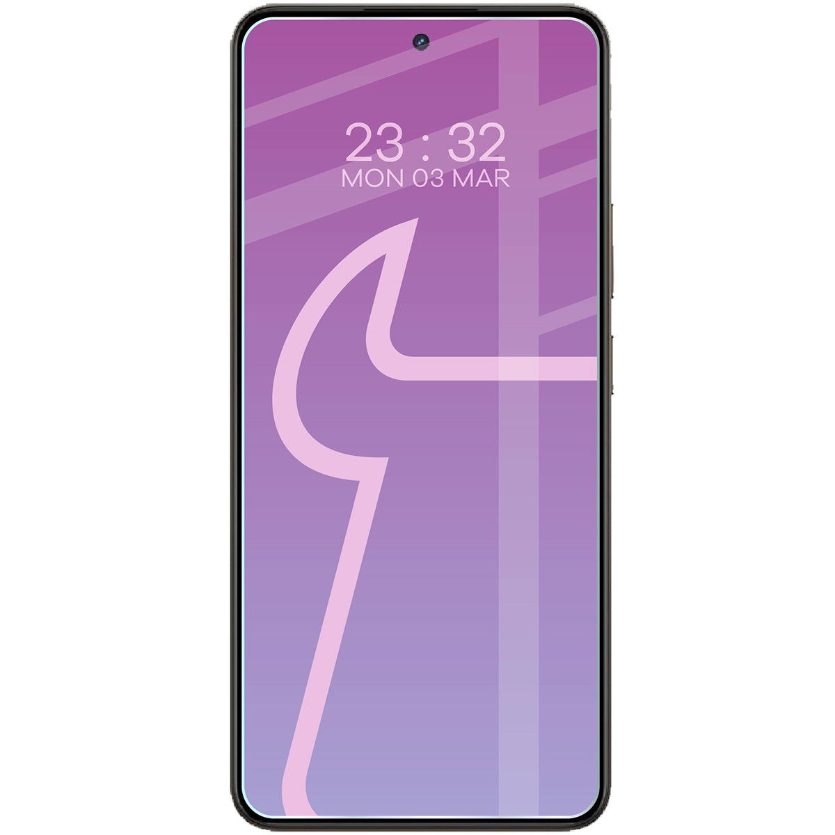 Flexibles Hybridglas für Realme 14 5G, Bizon Glass Mule