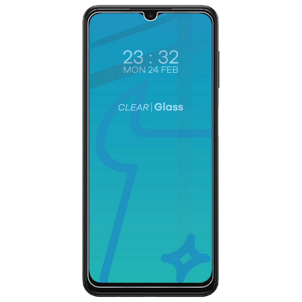 Gehärtetes Glas für Galaxy A13 5G, Bizon Glass Clear