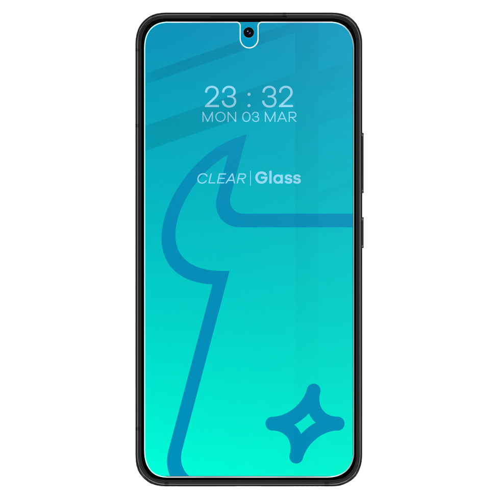 Gehärtetes Glas Bizon Glass Clear für Galaxy S22 Plus