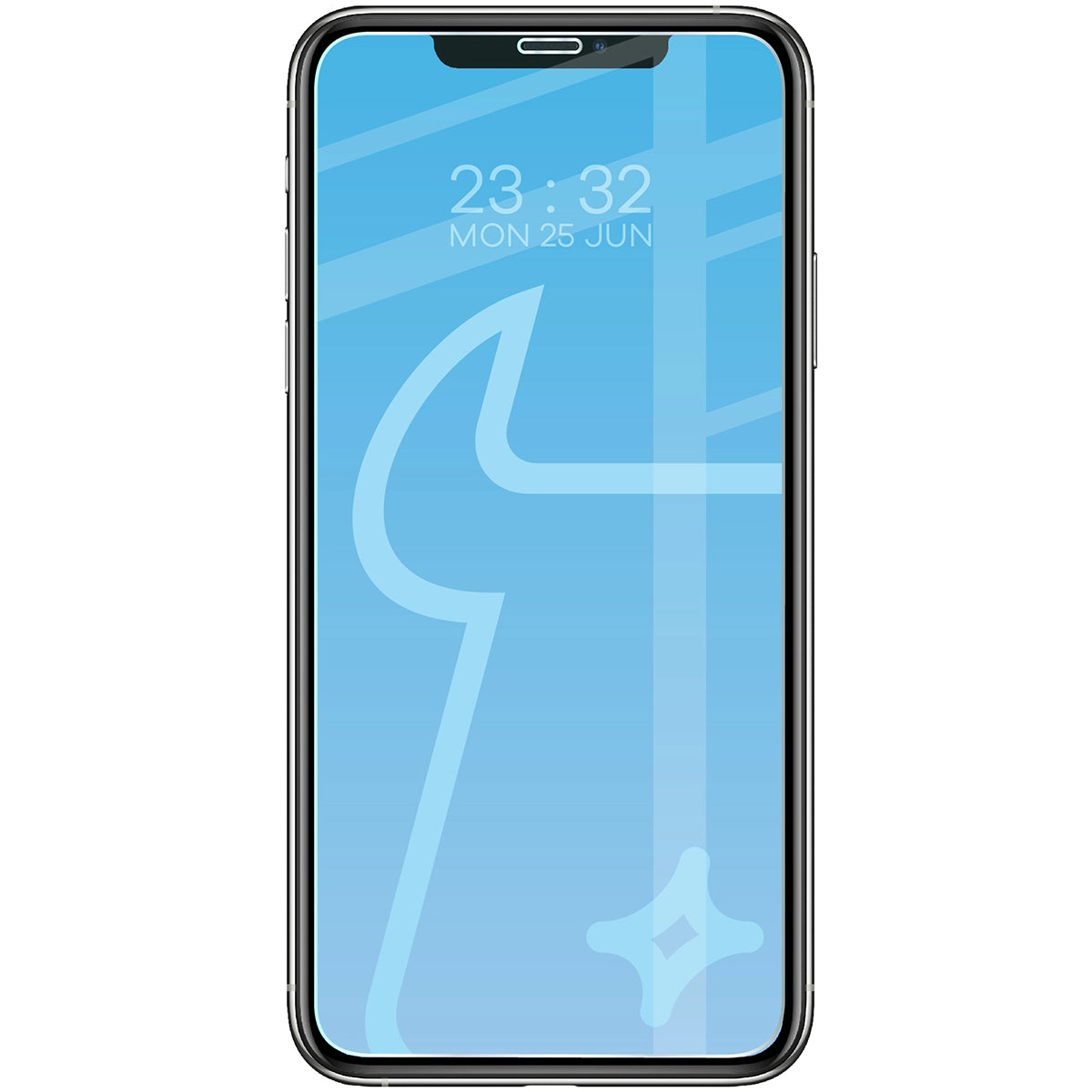 Gehärtetes Glas für iPhone 11 Pro Max / Xs Max, Bizon Glass Clear