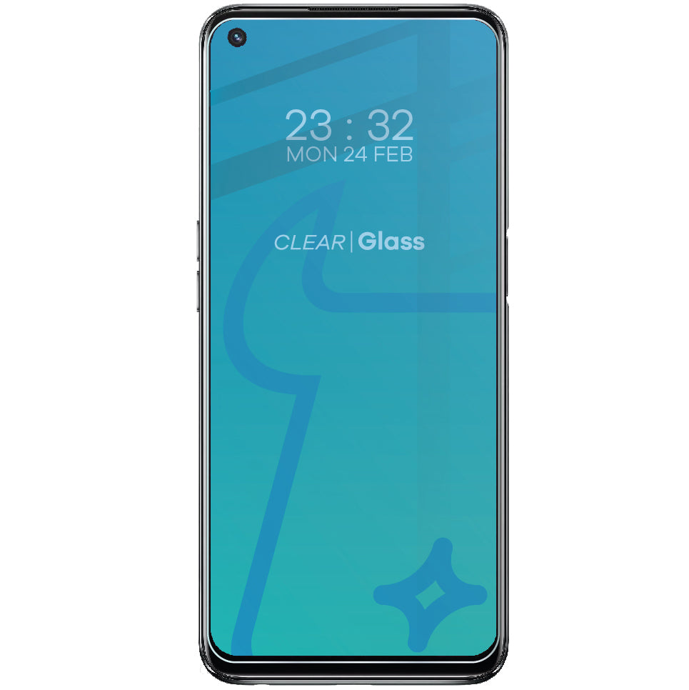 Gehärtetes Glas für Oppo A52 / A72 / A54 5G / A74 5G / A93 5G, Bizon Glass Clear