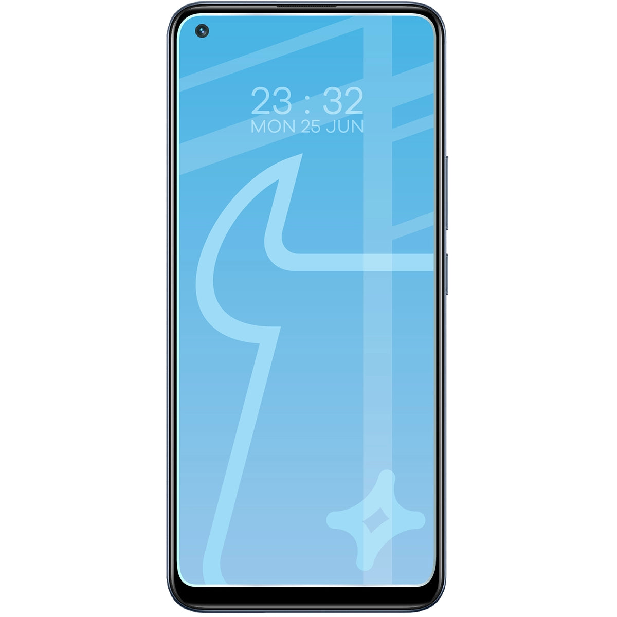 Gehärtetes Glas für Oppo Reno 4 Lite / Oppo Reno 5 / Oppo Find X3 Lite / Realme 8 / Realme 8 Pro, Bizon Glass Clear