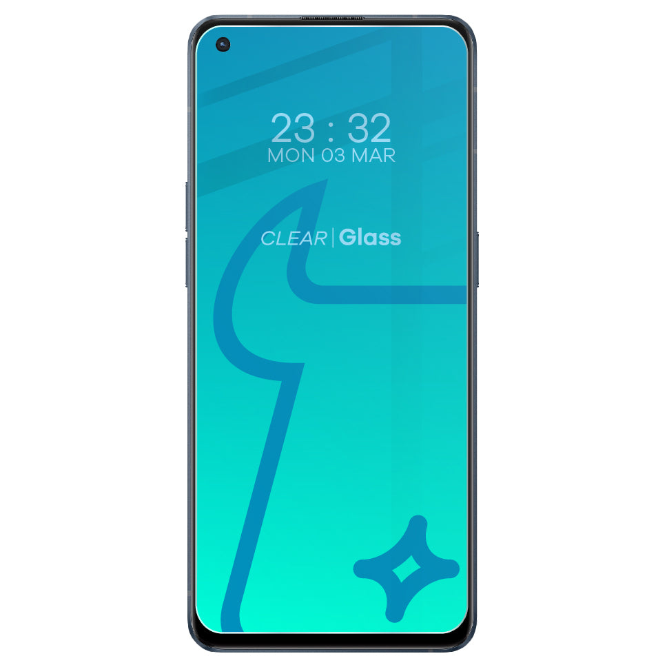 Gehärtetes Glas Bizon Glass Clear für Oppo Reno 6 5G