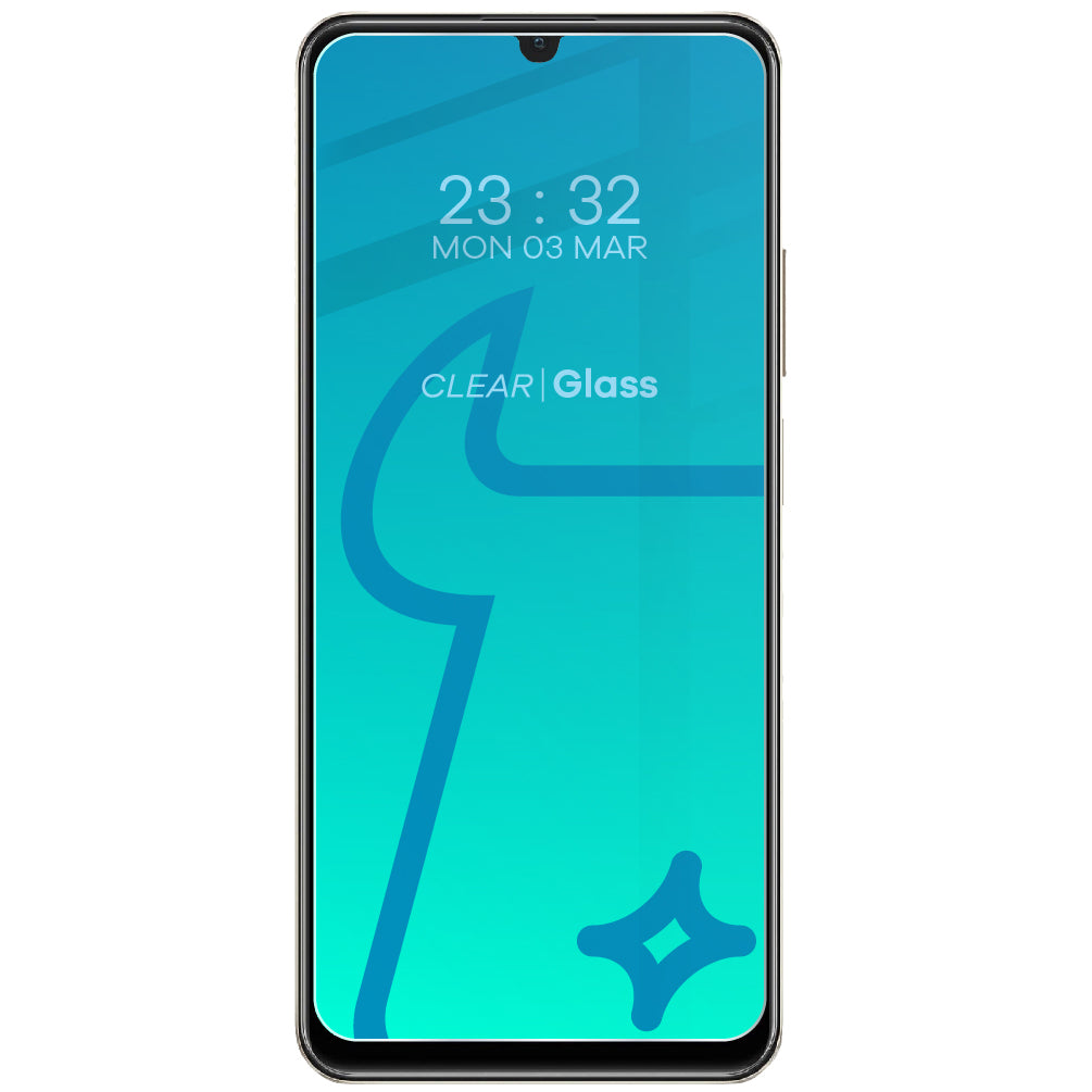 Gehärtetes Glas Bizon Glass Clear 2 für Realme C53 / C51