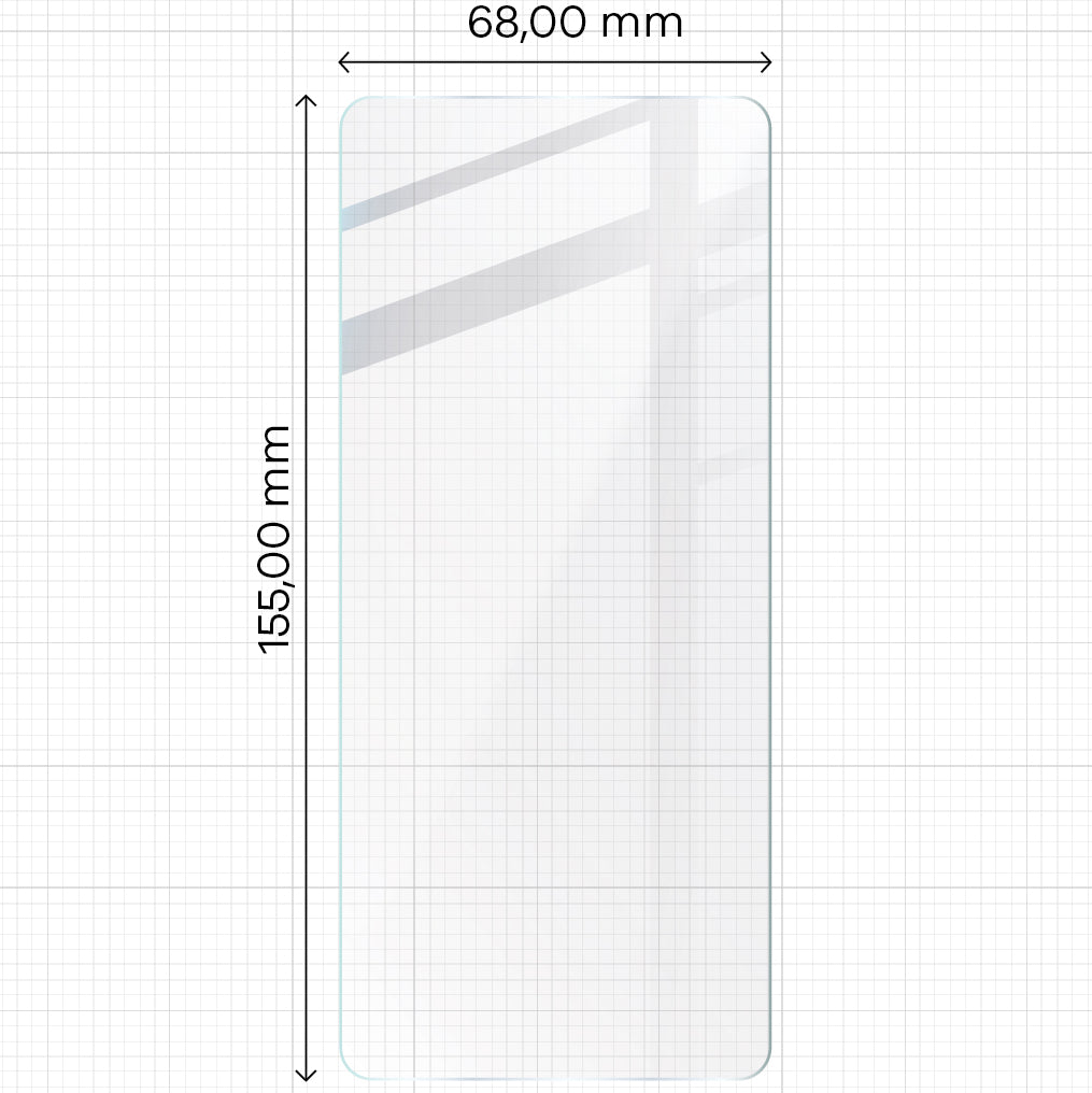 Gehärtetes Glas Bizon Glass Clear für Realme GT 2 / GT Neo 2 / Realme GT Neo 3T