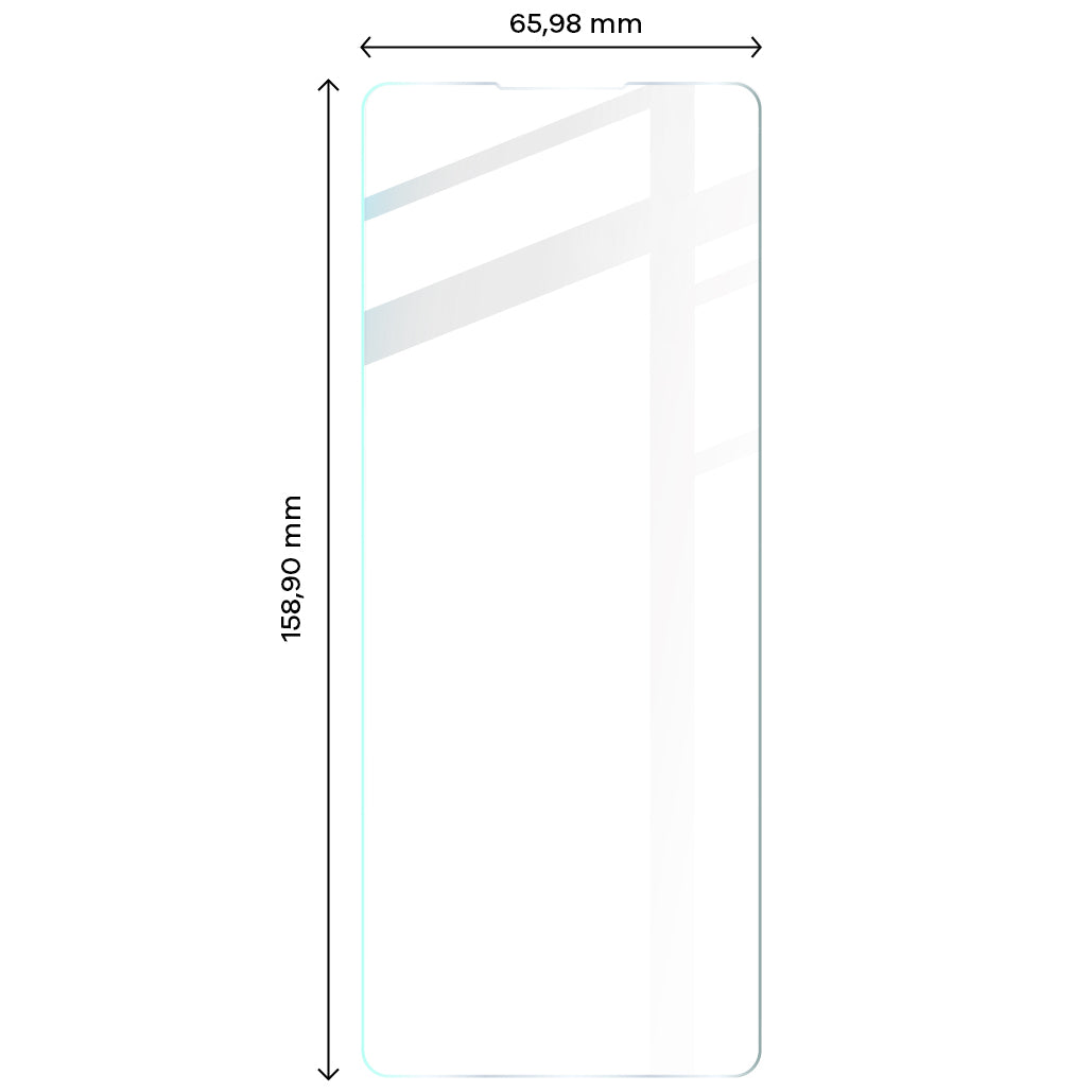 Gehärtetes Glas Bizon Glass Clear für Sony Xperia 1 IV