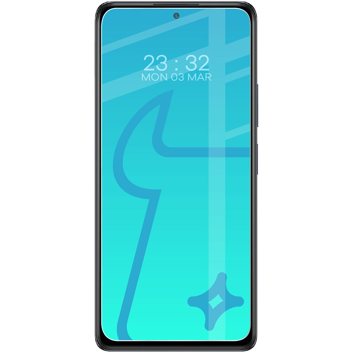Gehärtetes Glas für Xiaomi Redmi Note 10 Pro, Bizon Glass Clear