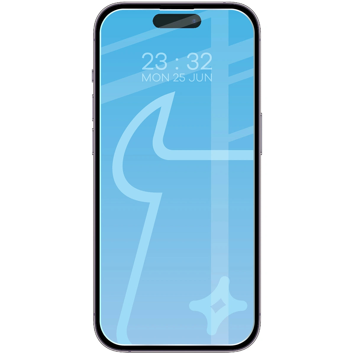 Gehärtetes Glas Bizon Glass Clear 2 für iPhone 14 Pro