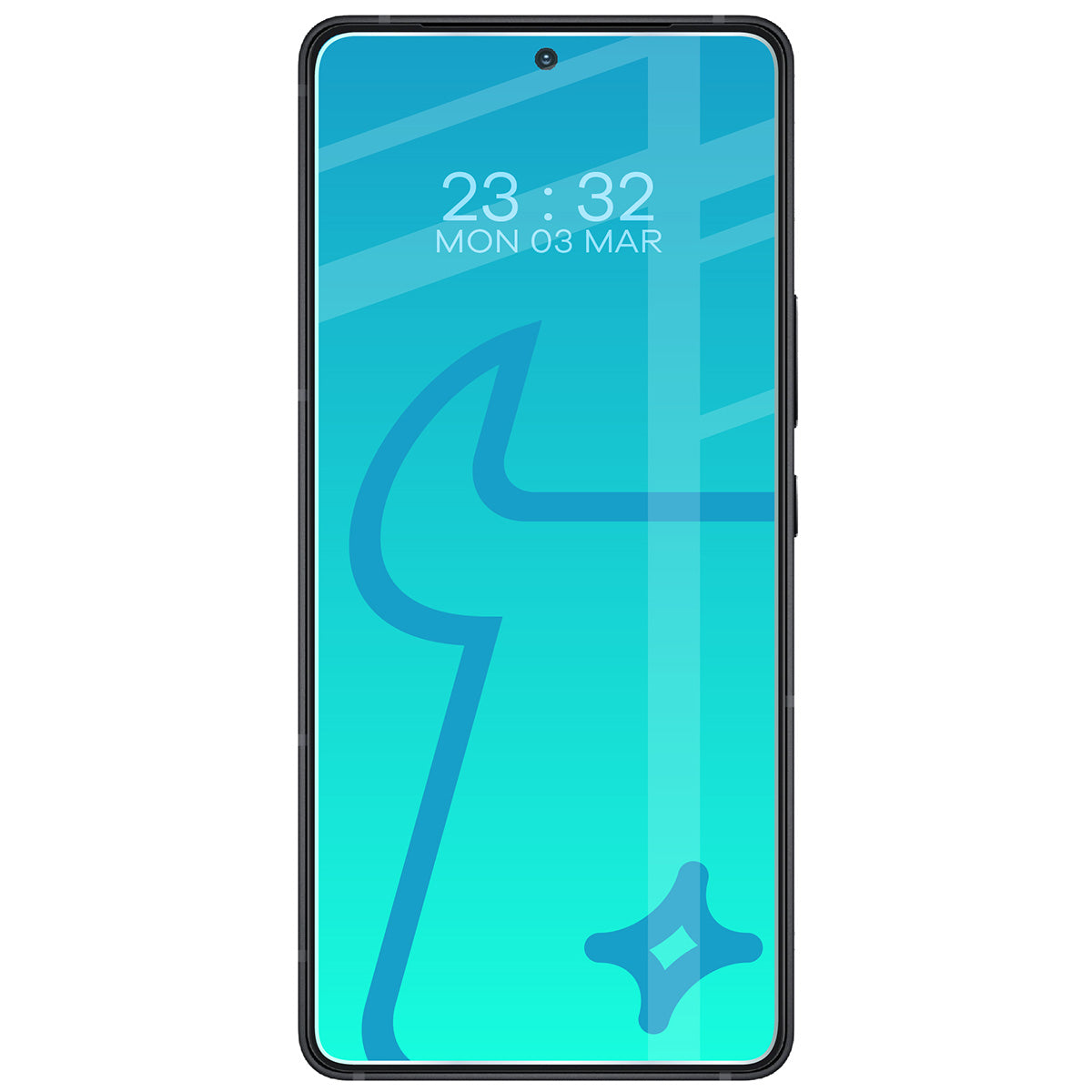 Gehärtetes Glas für Asus Zenfone 12 Ultra, Bizon Glass Clear 2