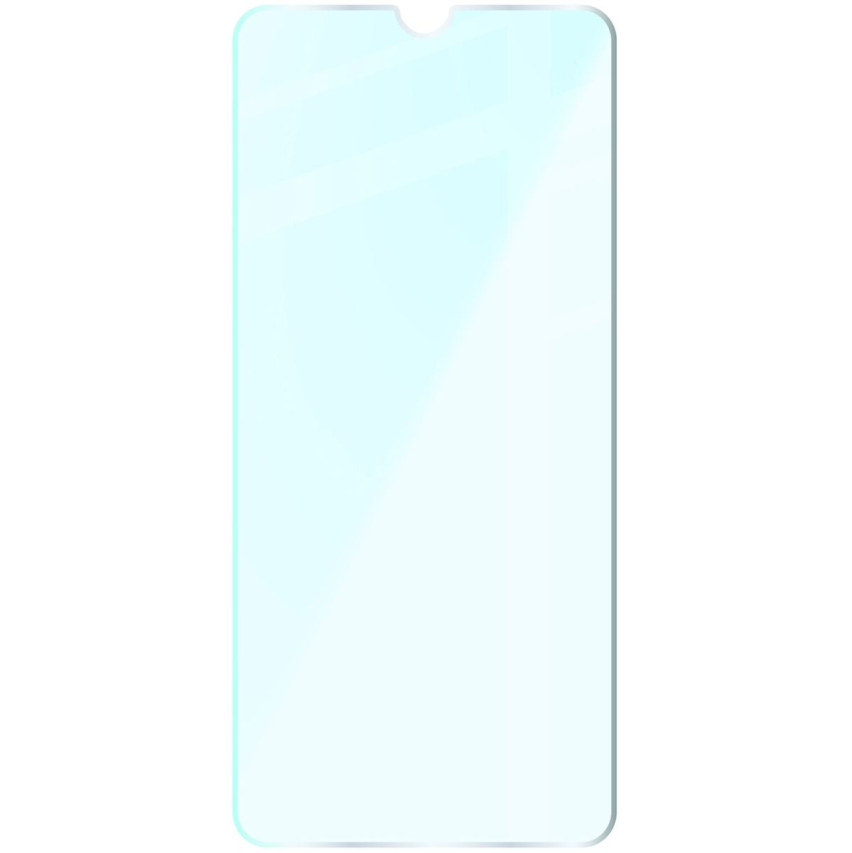 Gehärtetes Glas für Galaxy A12 / M12, Bizon Glass Clear