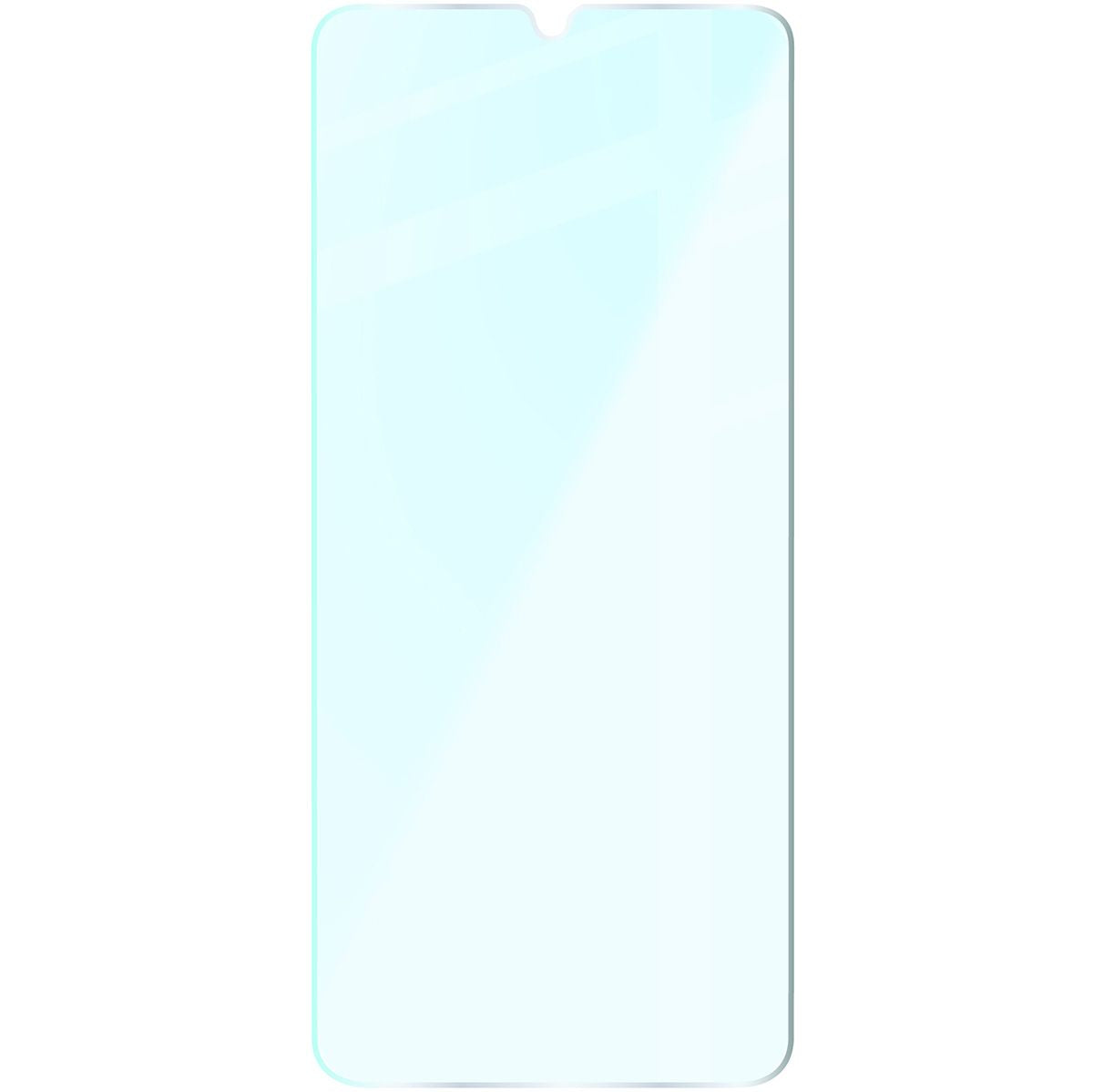 Gehärtetes Glas für Galaxy A22 5G, Bizon Glass Clear