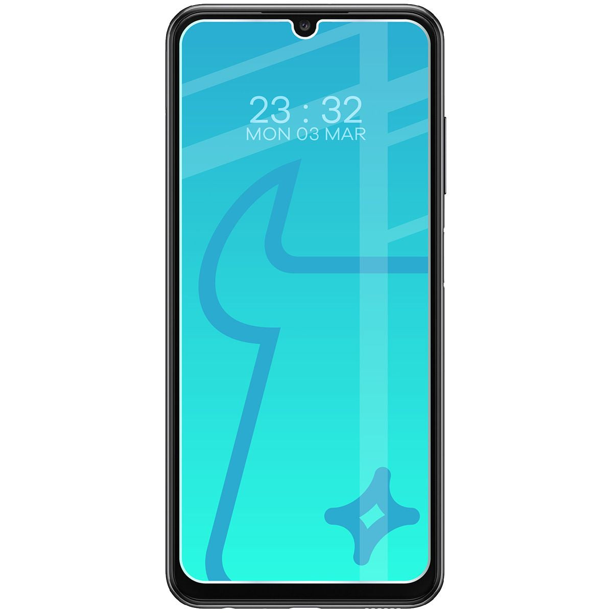 Gehärtetes Glas Bizon Glass Clear 2 für Galaxy A23 4G / 5G
