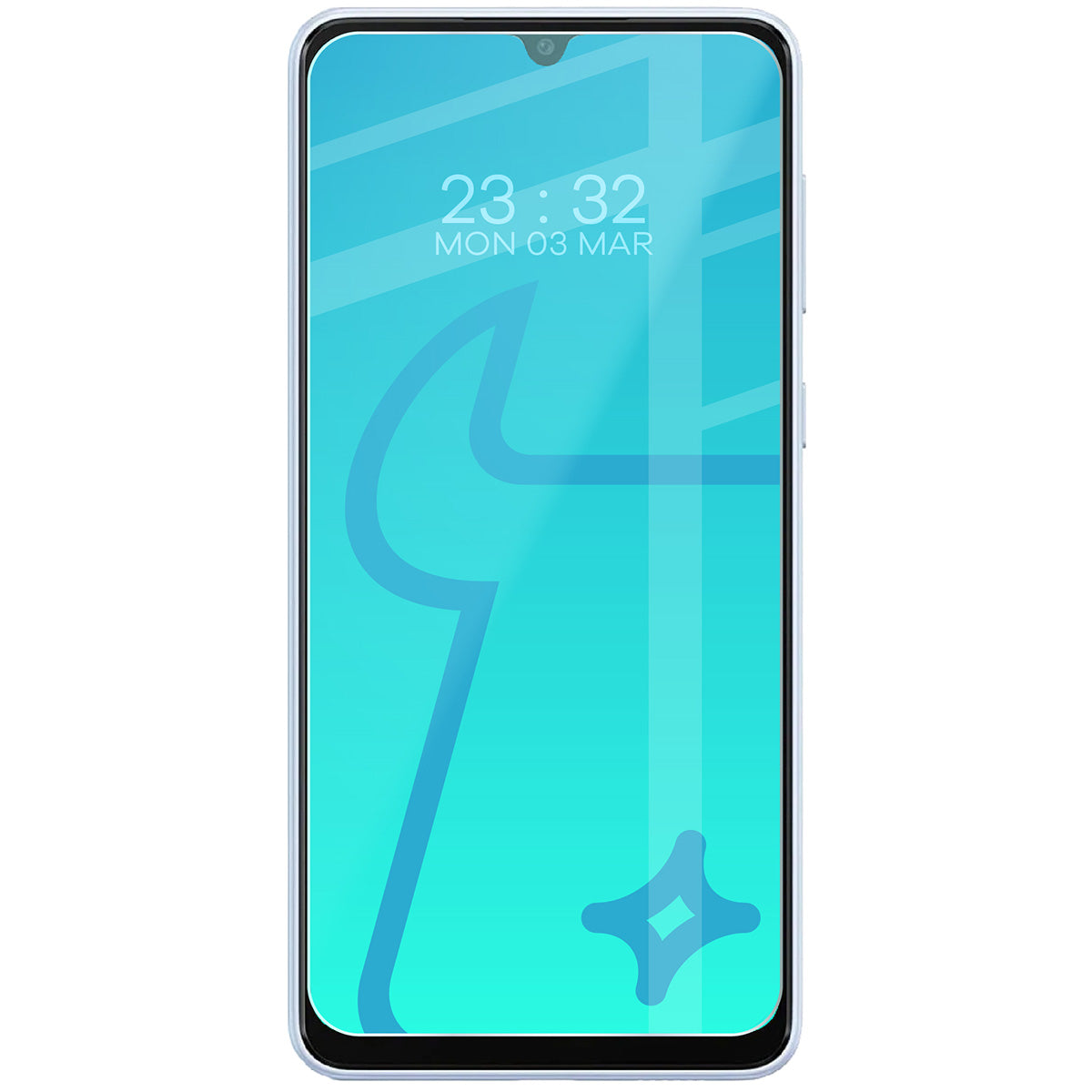 Gehärtetes Glas Bizon Glass Clear 2 für Galaxy A34 5G
