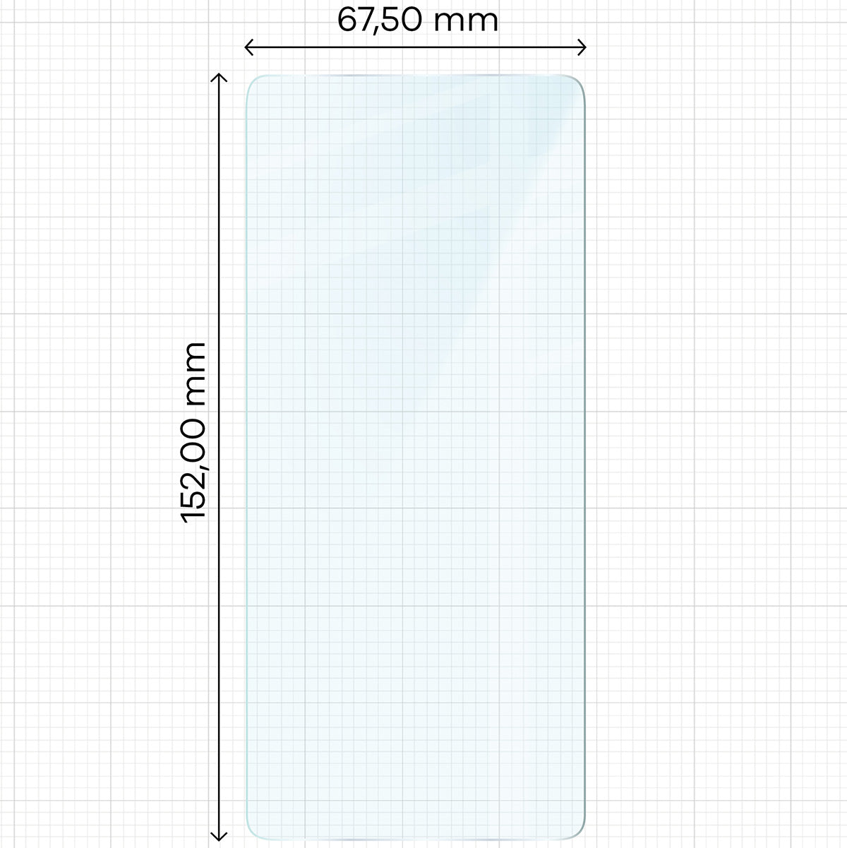 Gehärtetes Glas für Galaxy A52s / A52 5G / A52 4G, Bizon Glass Clear