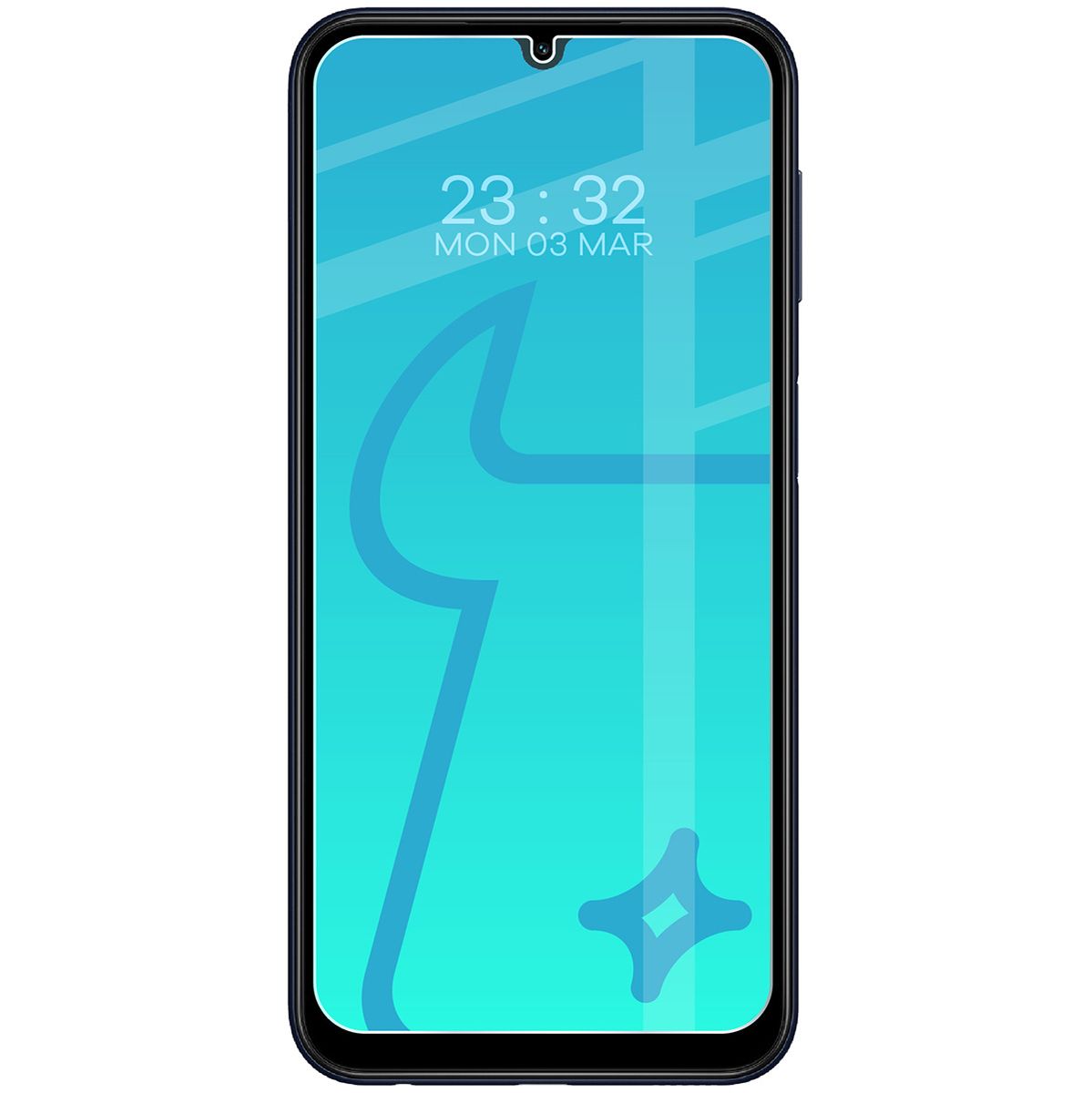 Gehärtetes Glas Bizon Glass Clear 2 für Galaxy M34 5G