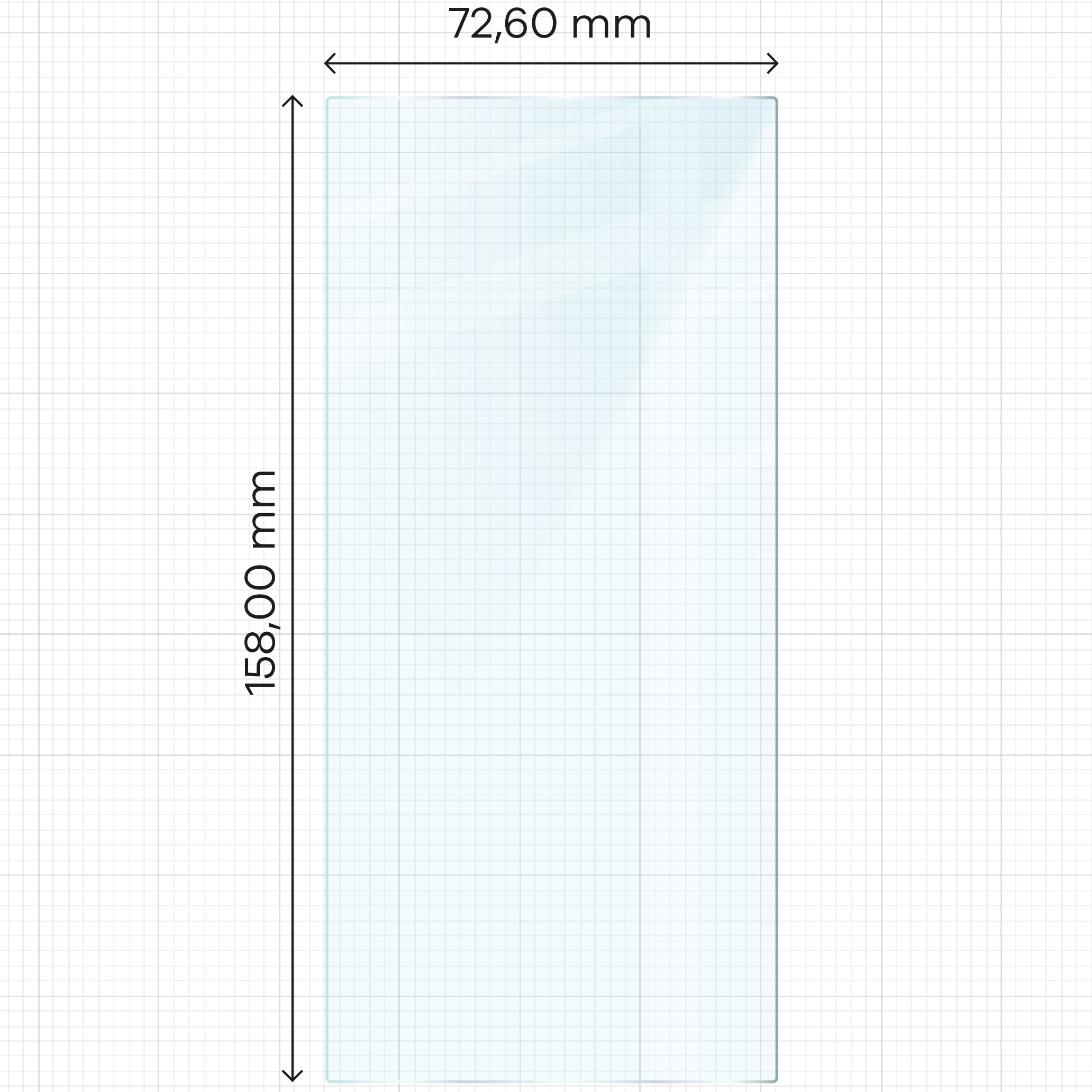 Gehärtetes Glas für Galaxy S24 Ultra, Bizon Glass Clear 2