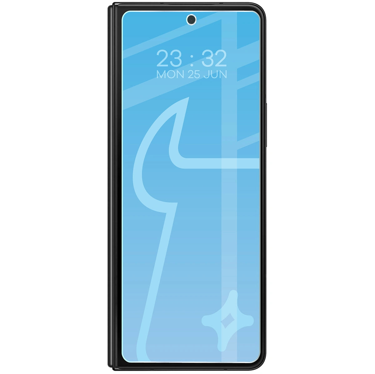 Gehärtetes Glas Bizon Glass Clear 2, Galaxy Z Fold4