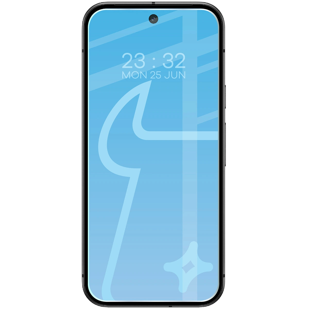 Gehärtetes Glas für Google Pixel 10 / 10 Pro / 9 / 9 Pro, Bizon Glass Clear 2