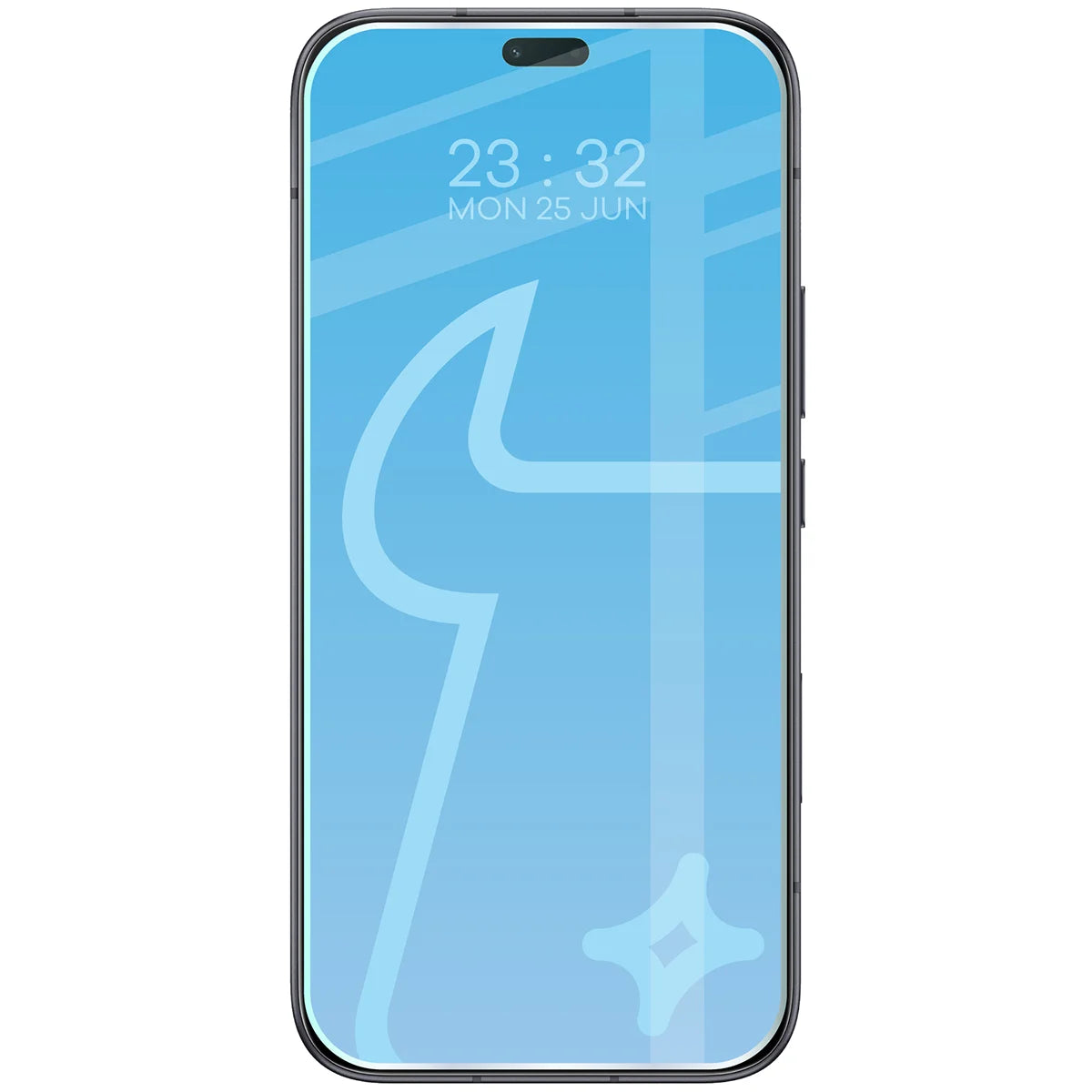 Gehärtetes Glas für Honor 600 Lite 5G, Bizon Glass Clear