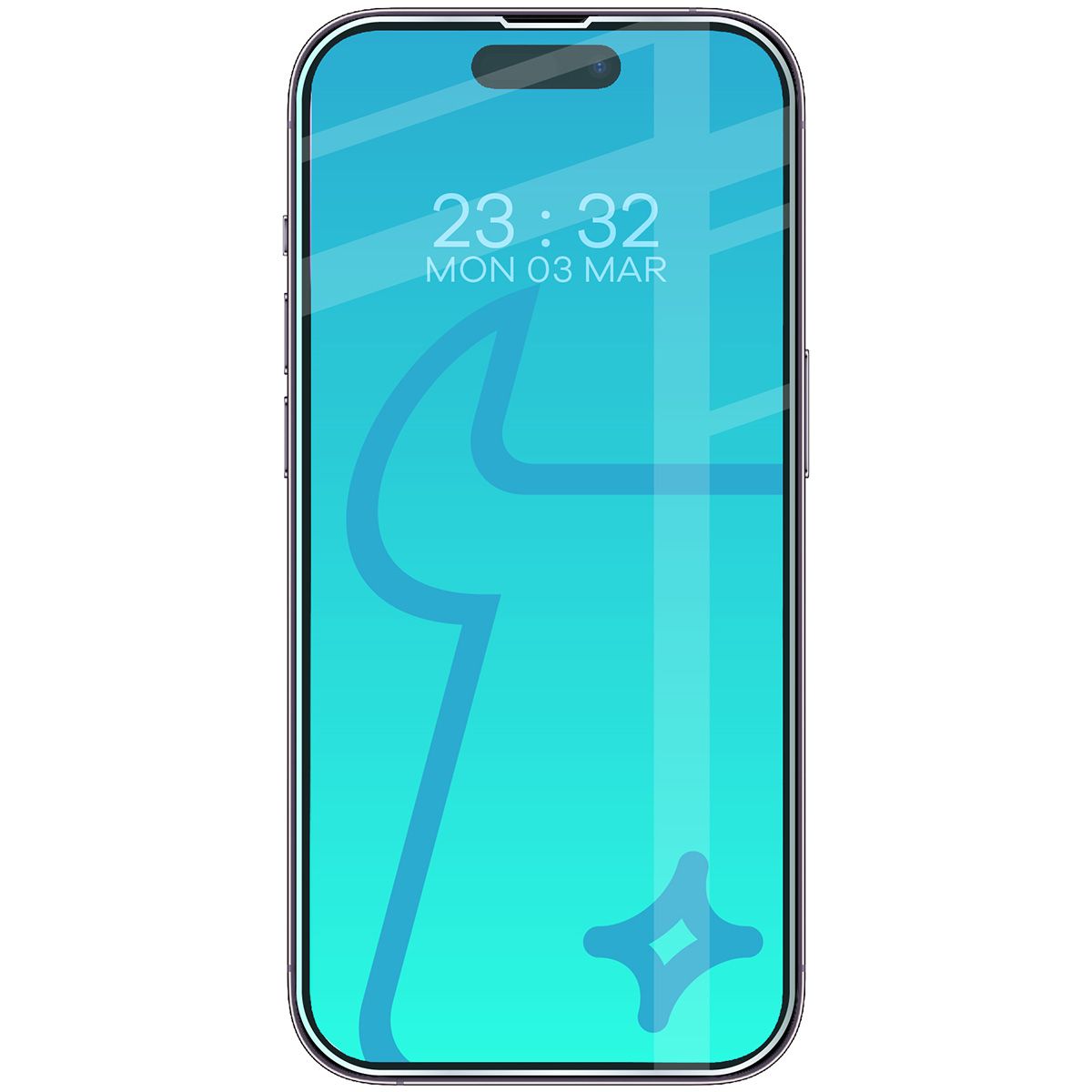 Gehärtetes Glas Bizon Glass Clear 2 für iPhone 14 Pro