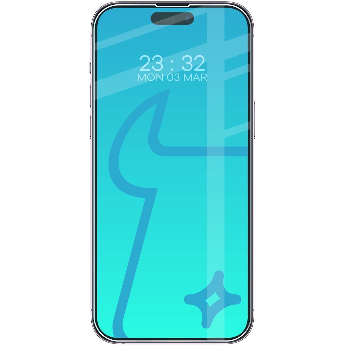 Gehärtetes Glas Bizon Glass Clear 2, iPhone 14 Pro Max