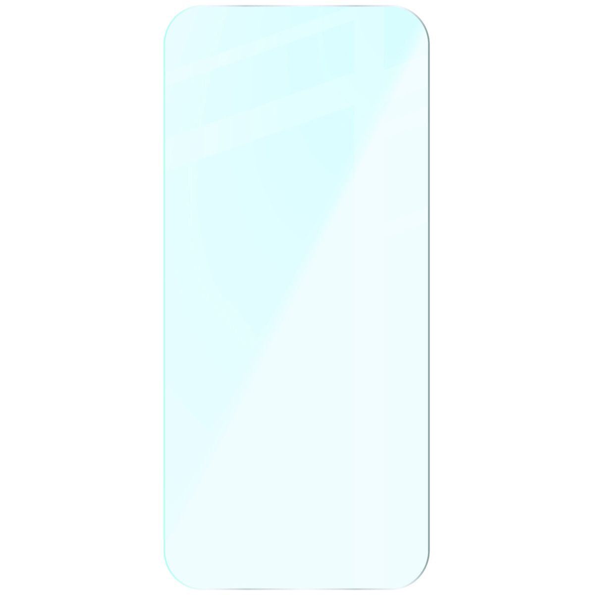 Gehärtetes Glas für iPhone 15 / 15 Pro / 16, Bizon Glass Clear 2
