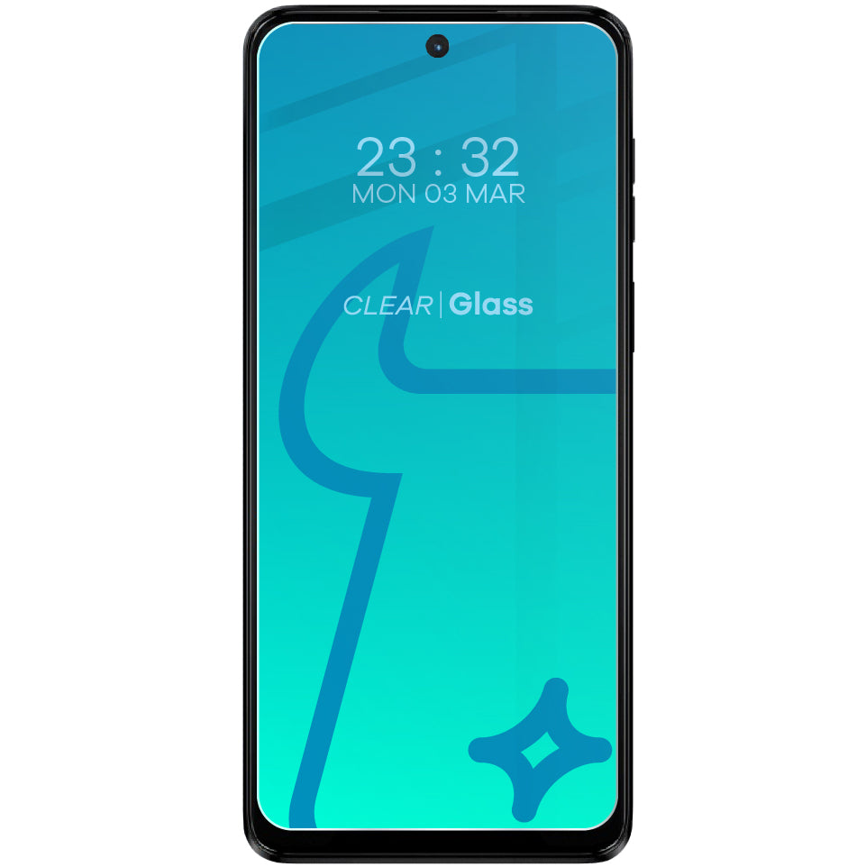 Gehärtetes Glas Bizon Glass Clear 2 für Moto G14 / G54 / G54 Power / G55