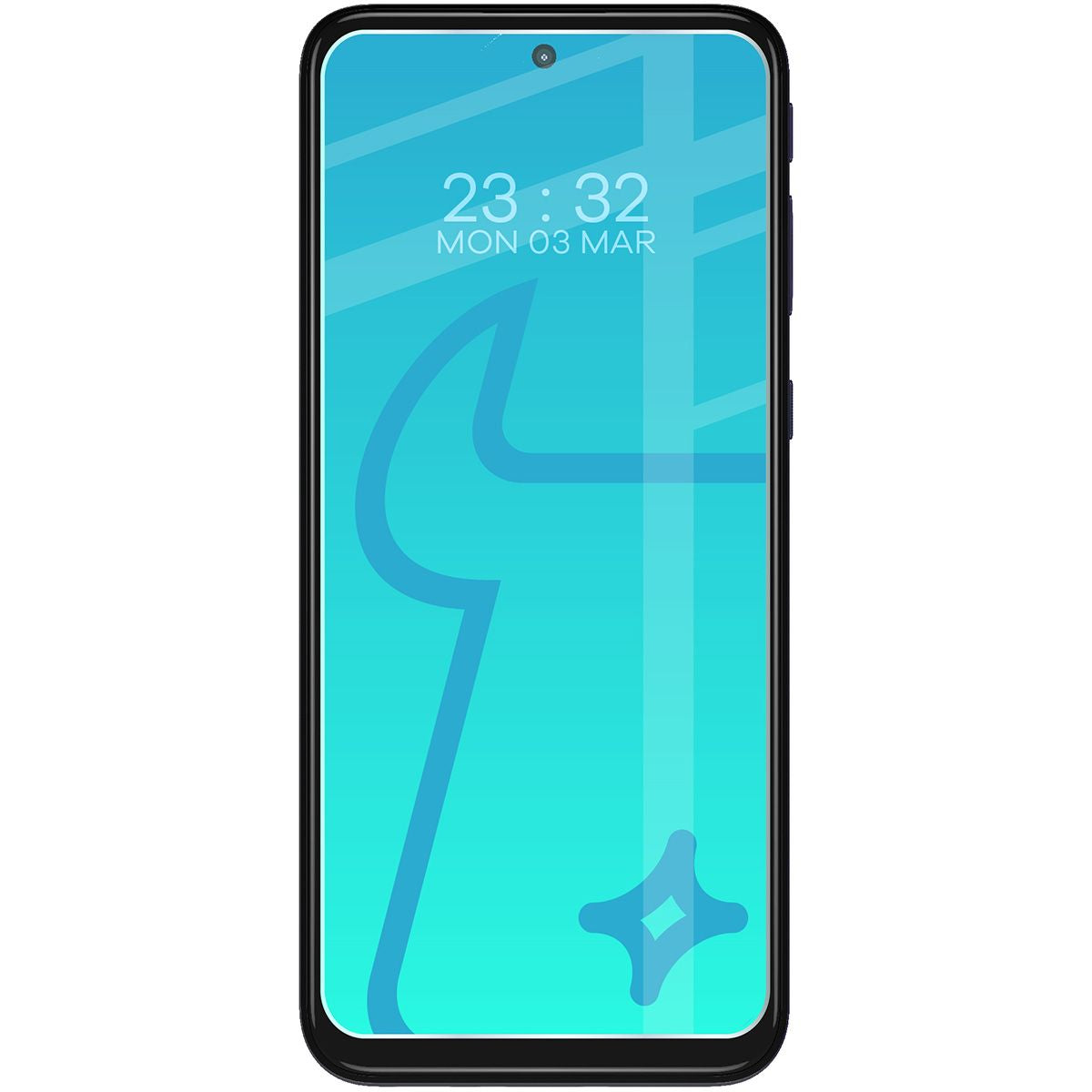 Gehärtetes Glas für Motorola Moto G31 / G41, Bizon Glass Clear