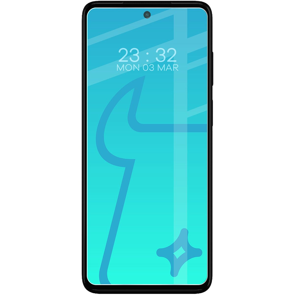 Gehärtetes Glas für Motorola Moto G52/G82, Bizon Glass Clear