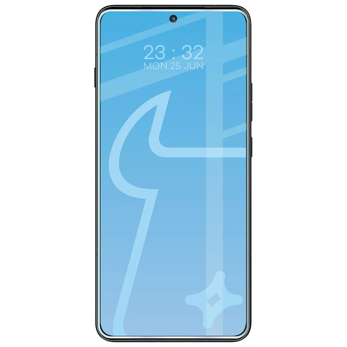 Gehärtetes Glas für Motorola Edge 70 Max, Bizon Glass Clear (3/4)