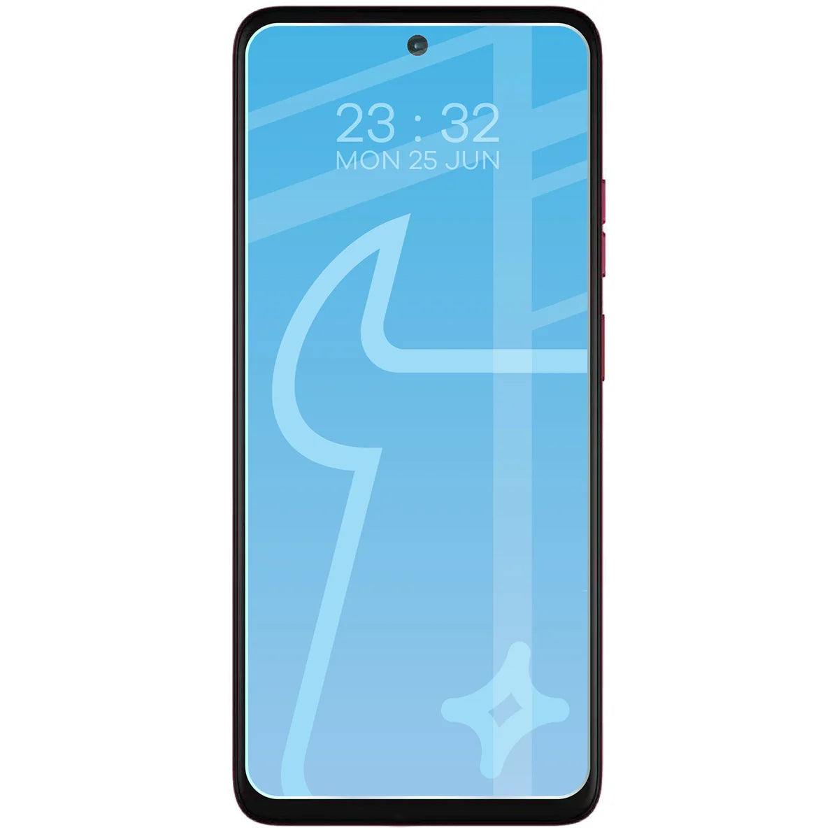 Gehärtetes Glas für Motorola Moto G57 Power / G67 Power, Bizon Glass Clear