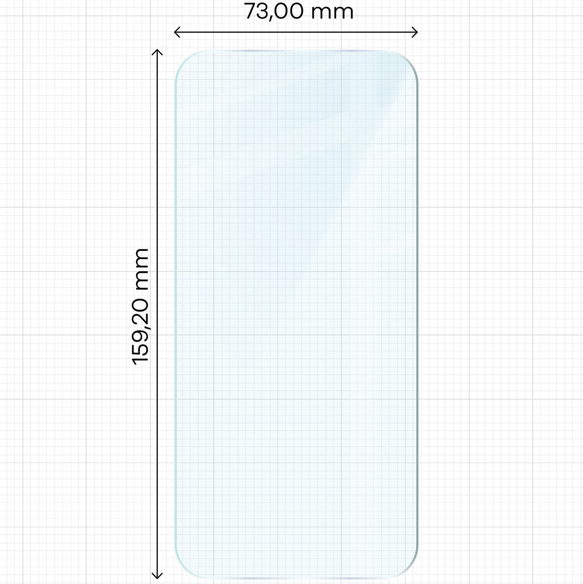 Gehärtetes Glas Bizon Glass Clear 2 für Nothing Phone 2