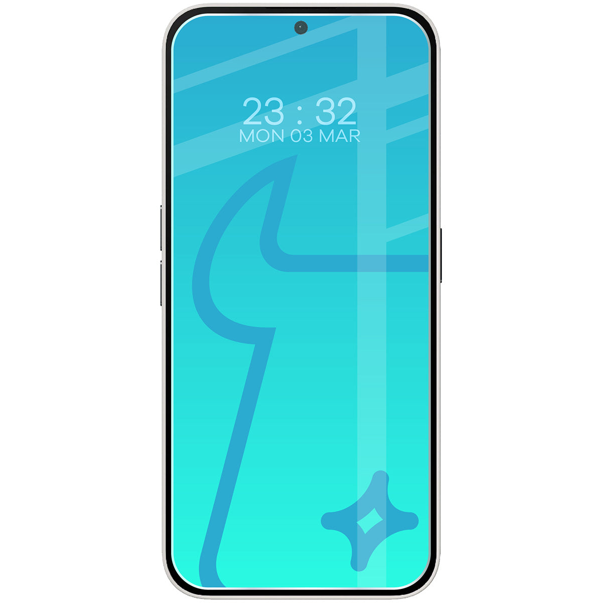 Gehärtetes Glas Bizon Glass Clear 2 für Nothing Phone 2