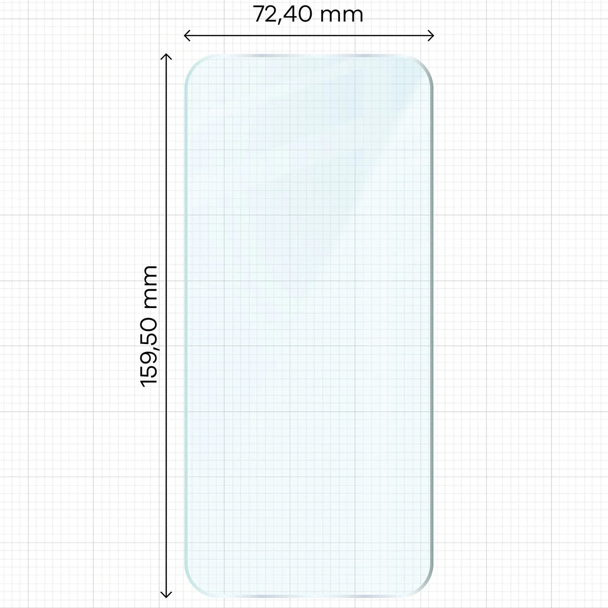 Gehärtetes Glas für Nothing Phone (4b), Bizon Glass Clear (2/4)
