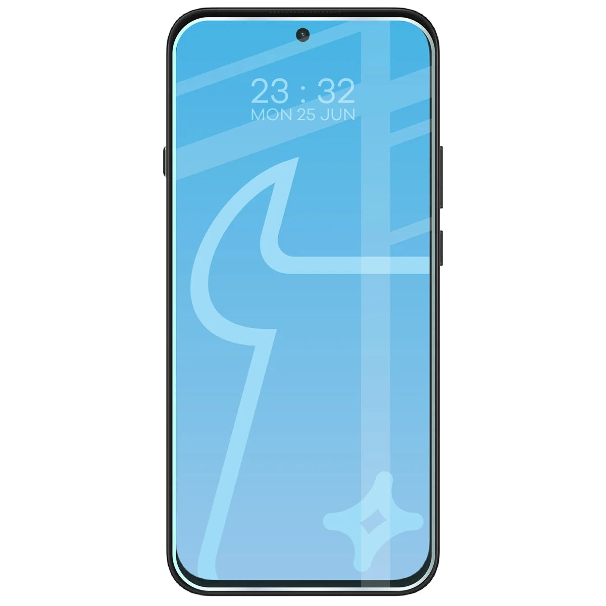 Gehärtetes Glas für Nothing Phone (4b), Bizon Glass Clear (3/4)